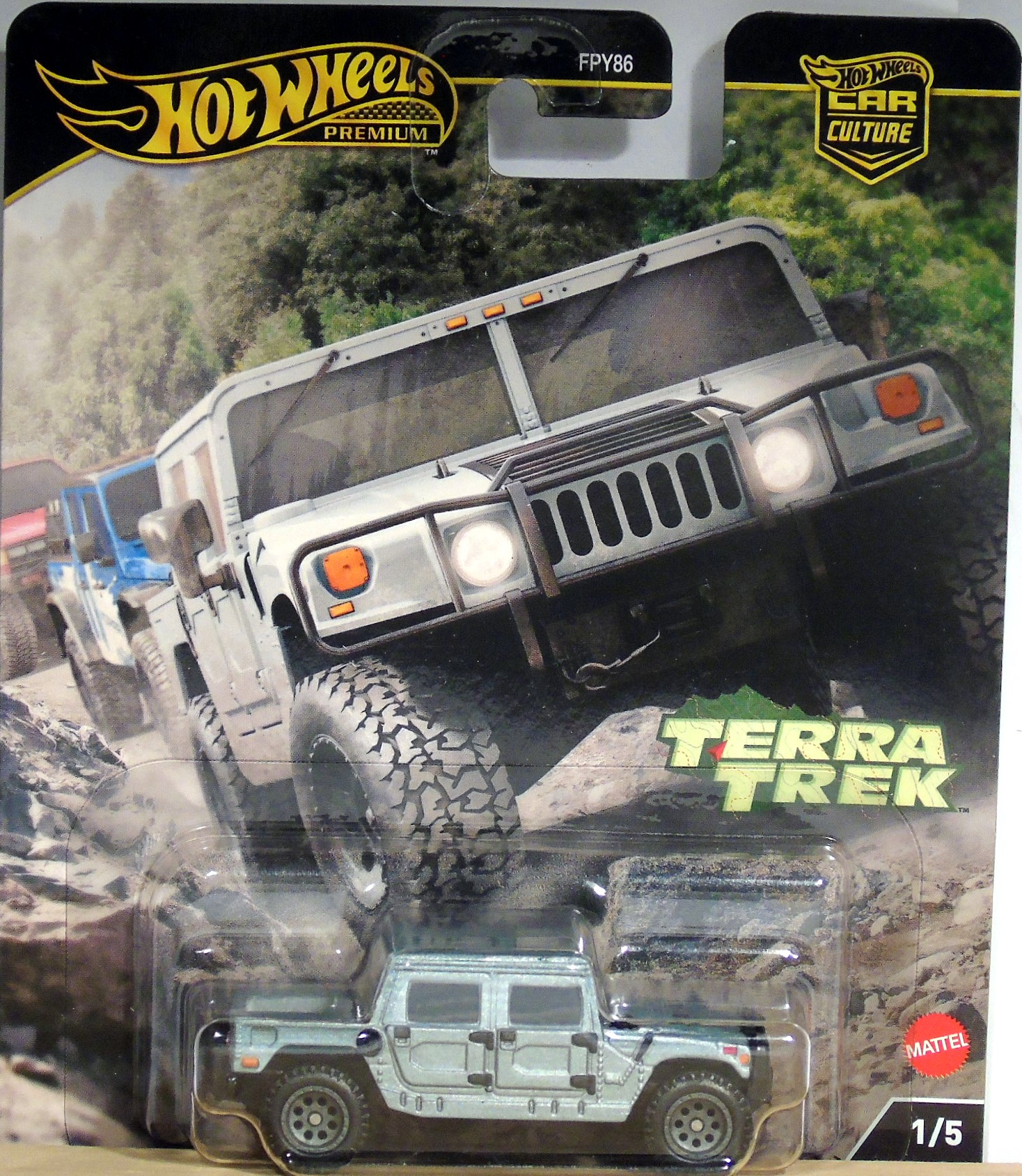 Hot Wheels Car Culture Hummer H1